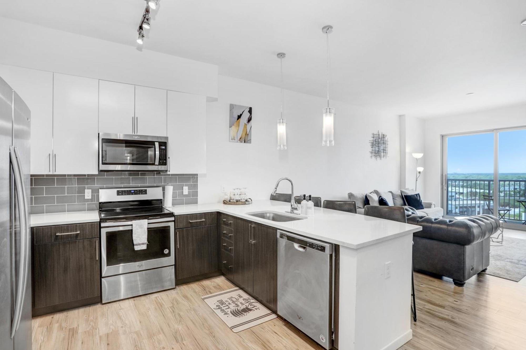 Апартаменти Downtown Tampa Gem 1-Bd W/Pool, Gym, & Sky Lounge Екстер'єр фото