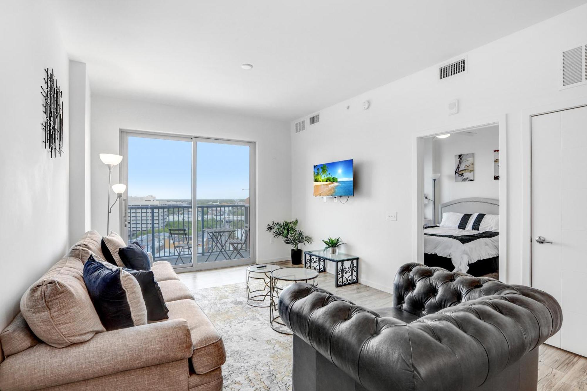 Апартаменти Downtown Tampa Gem 1-Bd W/Pool, Gym, & Sky Lounge Екстер'єр фото