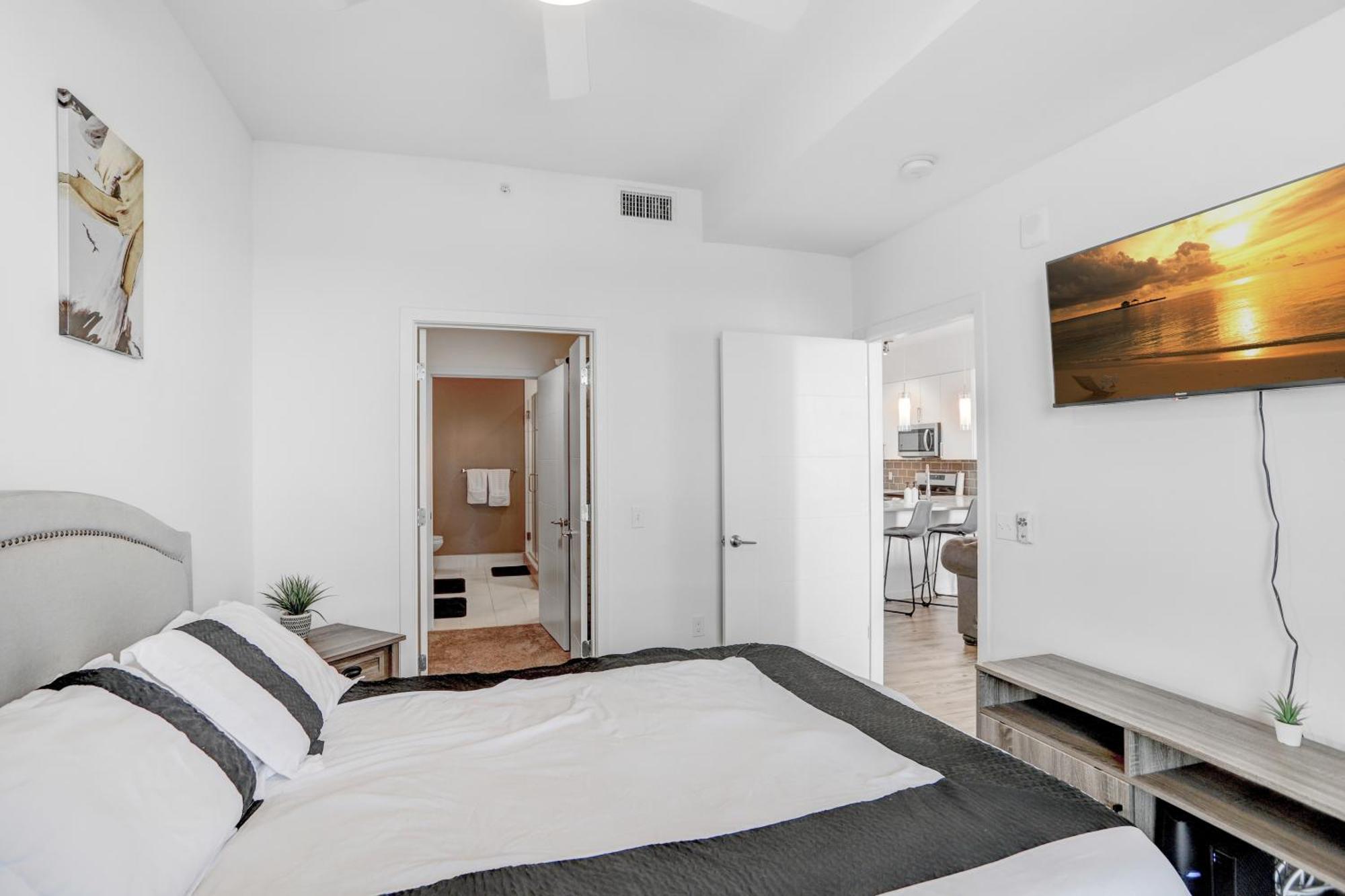 Апартаменти Downtown Tampa Gem 1-Bd W/Pool, Gym, & Sky Lounge Екстер'єр фото