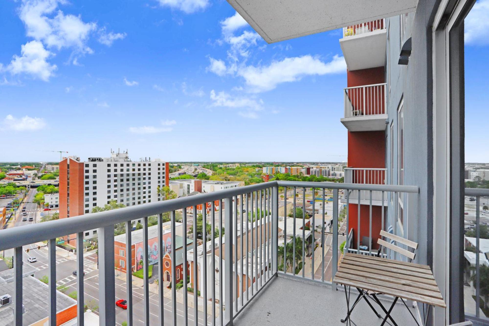 Апартаменти Downtown Tampa Gem 1-Bd W/Pool, Gym, & Sky Lounge Екстер'єр фото